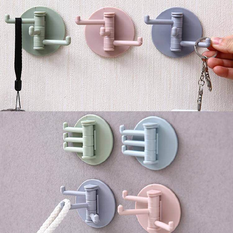 No Drilling Towel Hook For Bathroom Clothes Coat Bedroom Hook Livingroom Kitchen