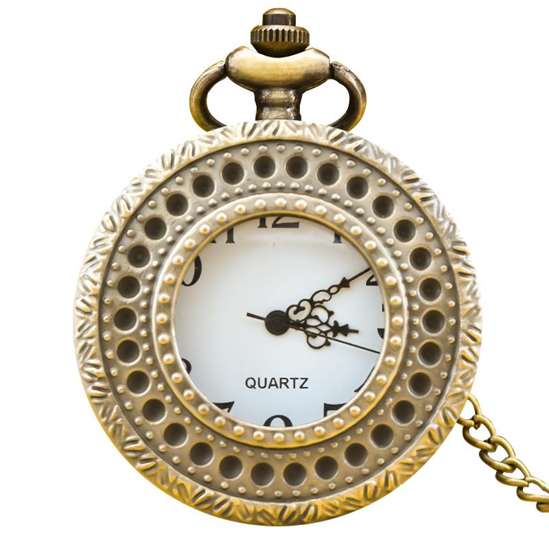 

Retro Bronze Steampunk Skeleton Star Flip Cover Quartz Necklace Series Commemorative Pocket Watch For Male And Female Students бронзовый