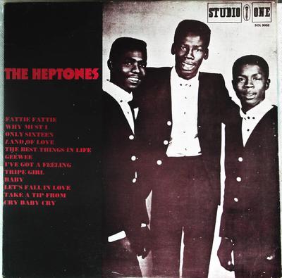LP Record HEPTONES  The Heptones SOL9002 Studio One Jamaica Reggae Ska  Dub Used