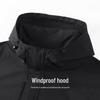 Mark Fairwhale Men's Outdoor Windproof Hooded Utility Jacket