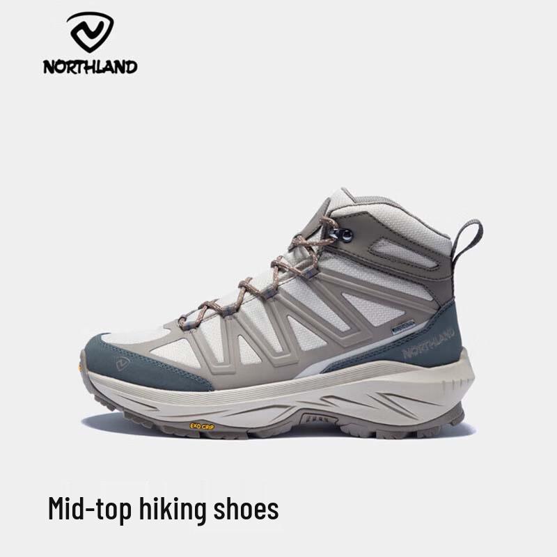 Northland Men s Waterproof Mid-Cut Hiking Shoes NMSFH5801S 43