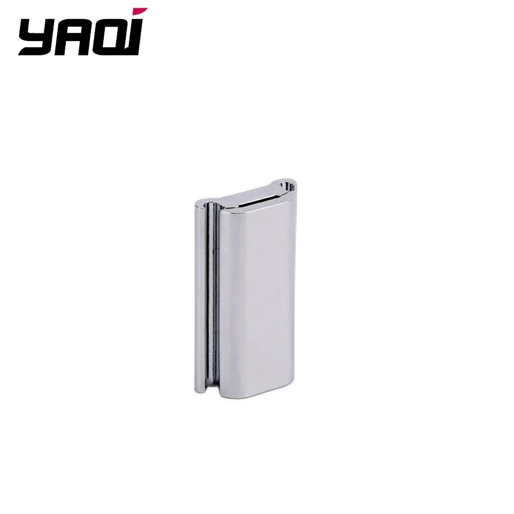 

Yaqi Men s Safety Razor Head Chrome Color Mercury Beginner Friendly Razor Handle Not Included