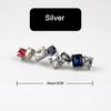 Sneakers Shoelaces Decoration Metal Shoelace Buckle Pearl Shoes Charm Accessories Shiny Rhinestones Women Shoe laces Decorative
