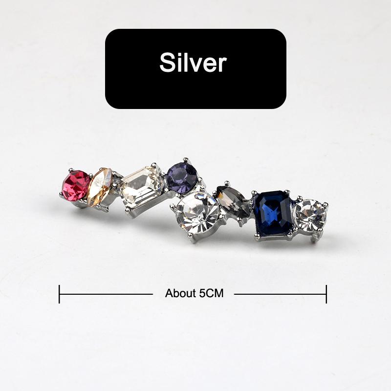 Sneakers Shoelaces Decoration Metal Shoelace Buckle Pearl Shoes Charm Accessories Shiny Rhinestones Women Shoe laces Decorative