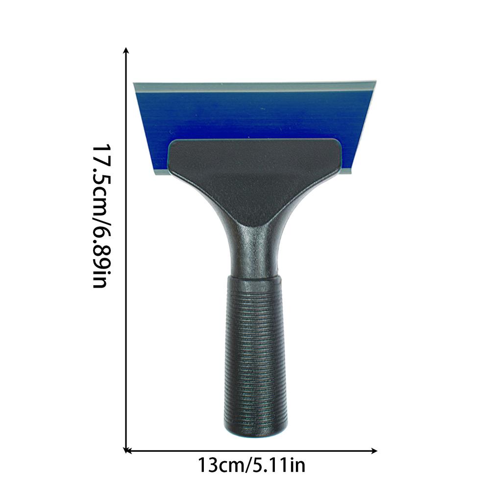 Car Silicone Scraper Silicone Long Handle Shower Squeegee Flexible Car Squeegee Portable Soft Water Wiper All-Purpose Car
