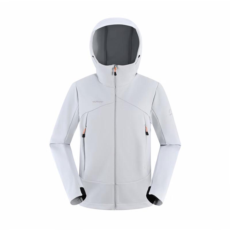 TOREAD Men s Spring/Summer Hooded Softshell Jacket M