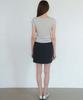 Seuleoum Amber Low Skirt_Navy
