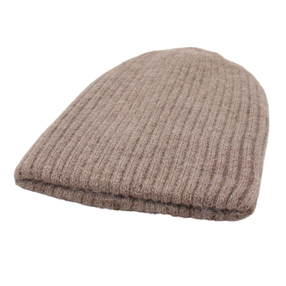 Winter Plush Cap Outdoor Corduroy Bucket Hat Warm Knitted Hat Winter Hat Women