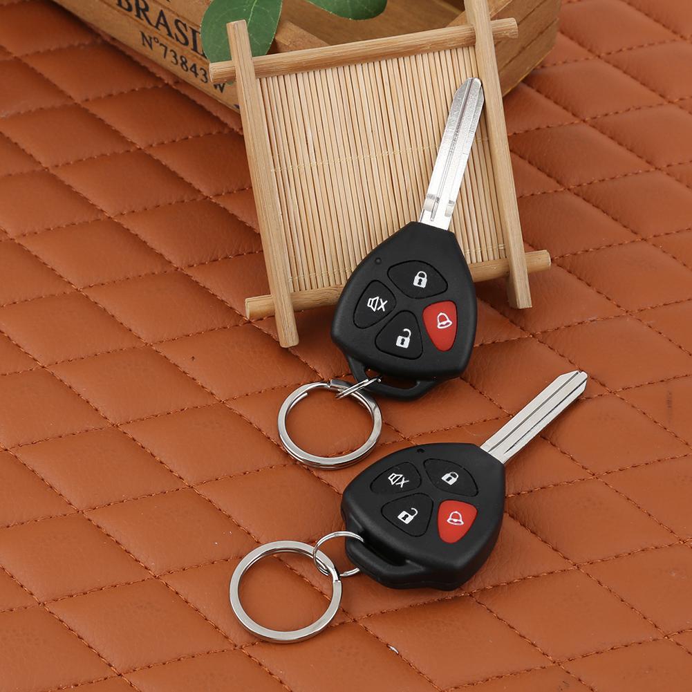 12V Car Door Lock Vehicle Keyless Entry System 11Pin Wire Plug Car Auto Remote Central Kit Auto Remote Central Kit Accessories