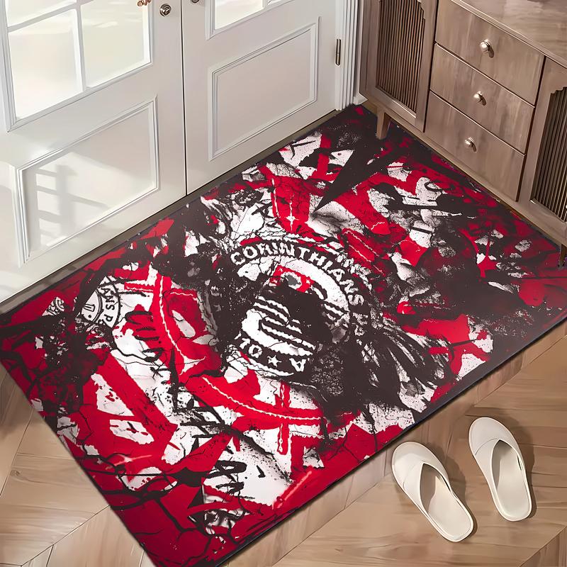 Sport Club Corinthians Paulista (23) Office carpets suitable for living rooms bedrooms offices and kitchens a gift for modern home decor