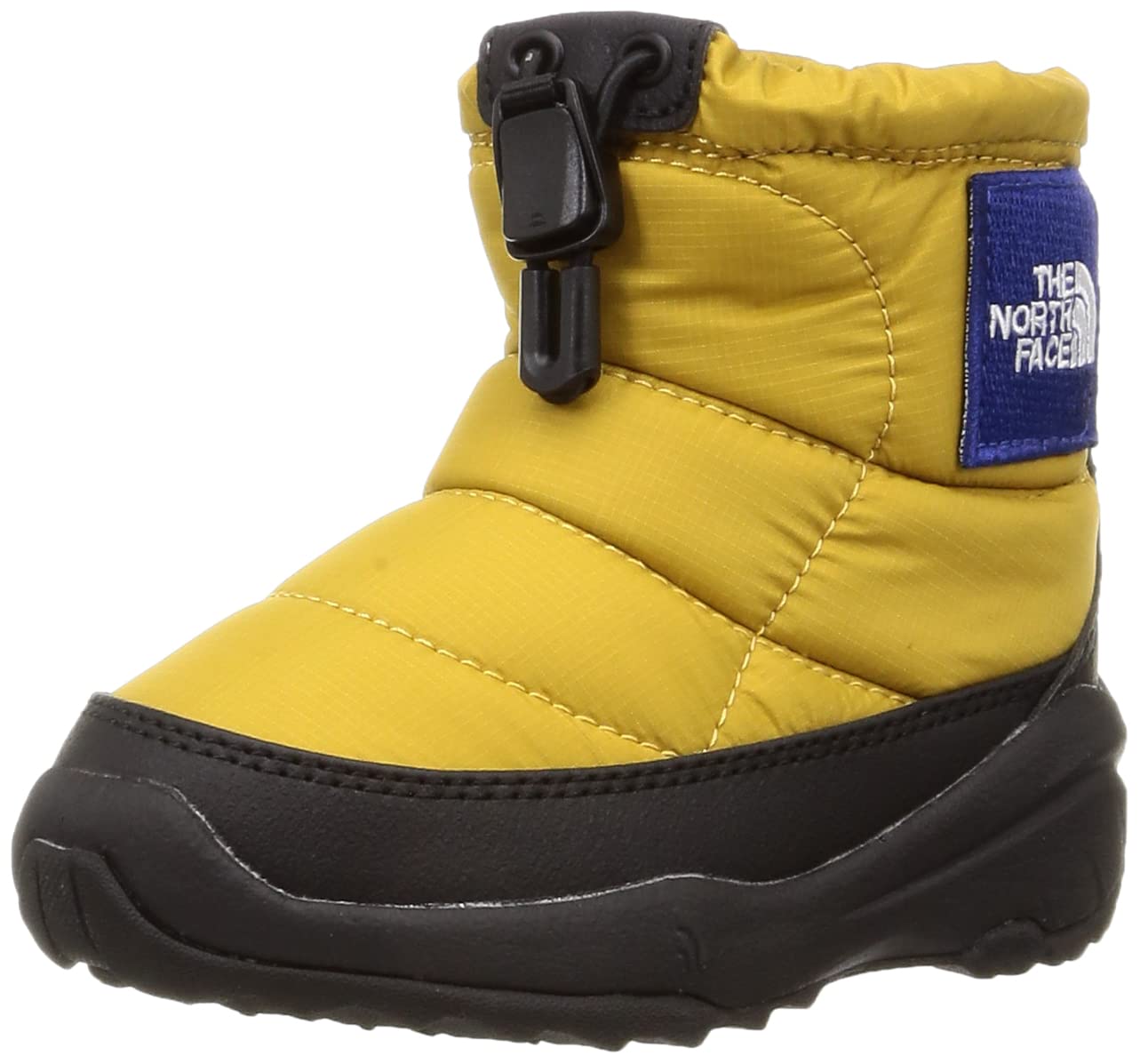 

North K Nuptse Bootie Logo Short NFJ52280 Минеральный Лазурно-синий см [The Face] Золотой/Лазурит 18.0