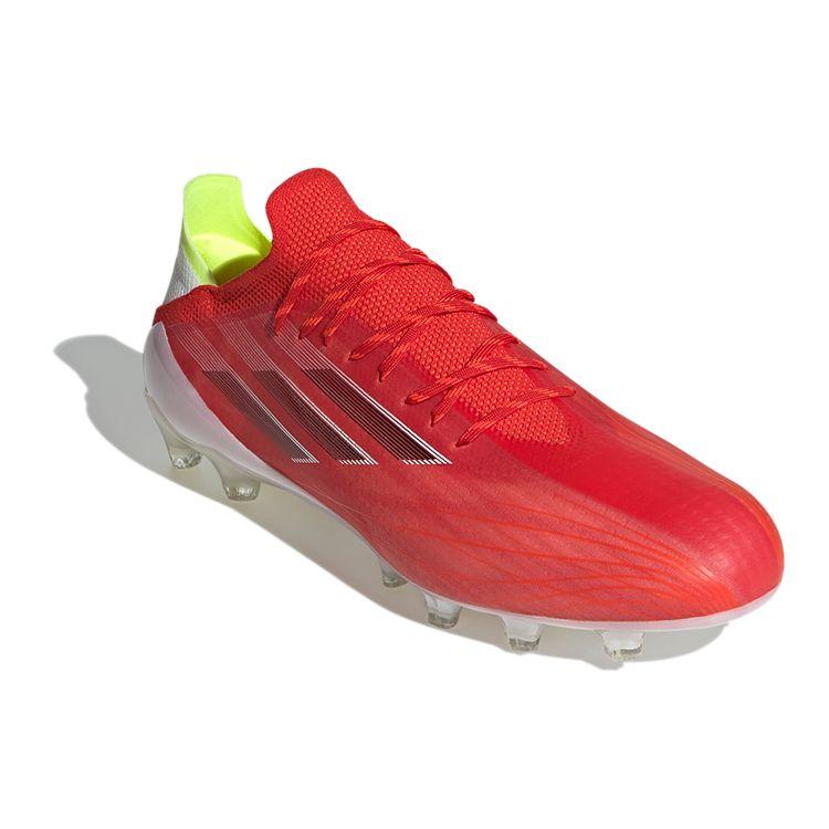 adidas X Speedflow.1 AG Rosso Scarpe da Ginnastica da Uomo Nero Core Rosso Solare FY3264