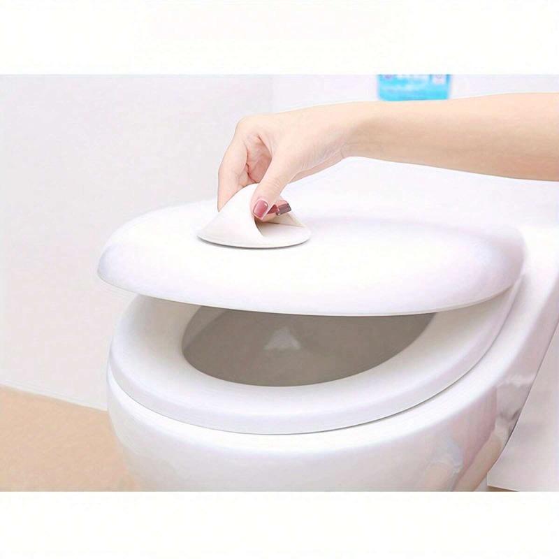 No Drill Door Pull Handle, Toilet Lid Lifter, Drawer & Window Adhesive Push Pull Handle, Adhesive Cabinet Handle, Sliding Door Push Pull