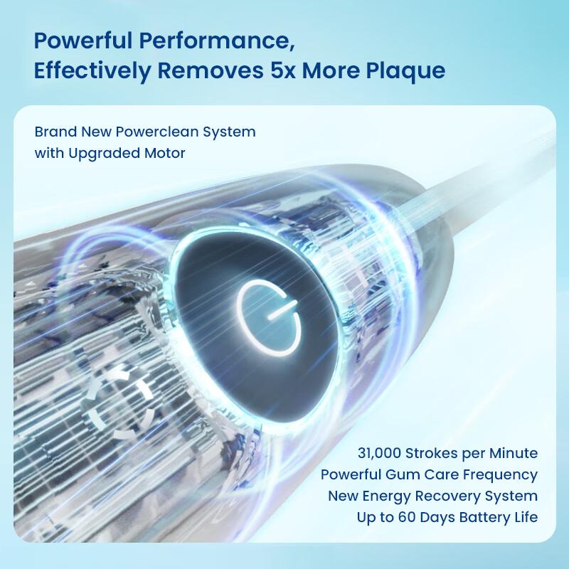 Philips Electric Toothbrush DiamondClean 3 Series HX5171 Electric Toothbrush
