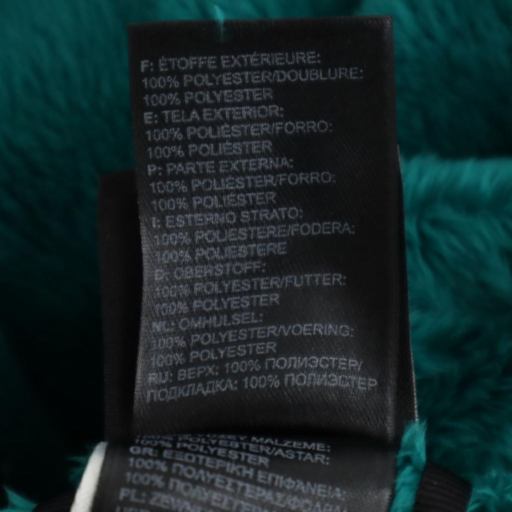 THE NORTH FACE Fleece jacket L Green system C782 Women Used