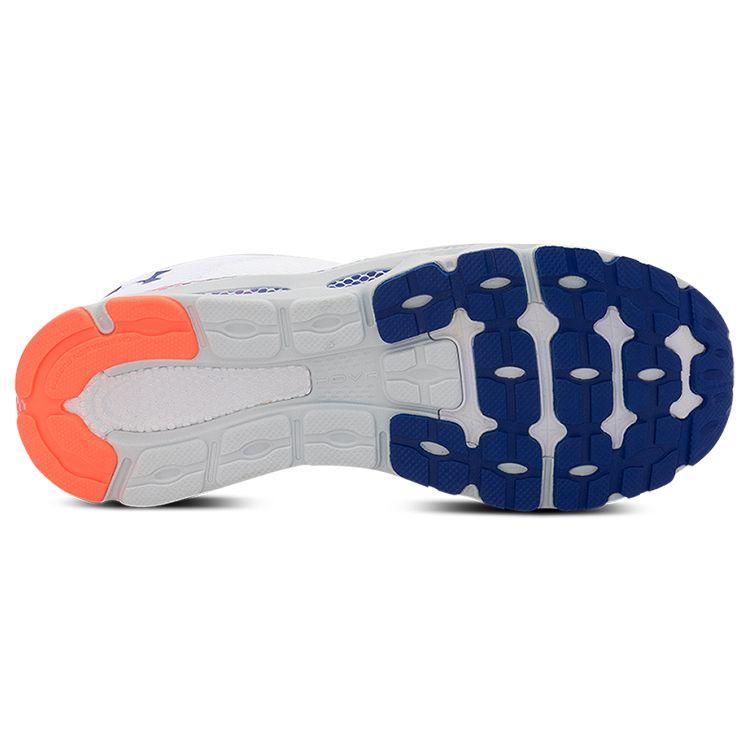 Under Armour Hovr Infinite 3 Low Running Shoes Men sneaker White Blue 3025198-102