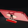 Stabiler verstellbarer Handyhalter Magnetische Adsorptionshalterung Ständer 360 drehbares Design Universell für Smartphones