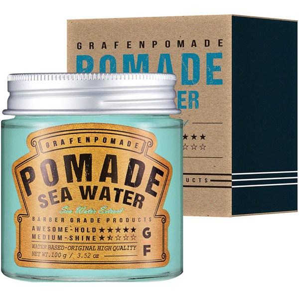 

Graphen Seawater Pomade Hair Wax, 100g, 1 piece, Korea best mens hair products