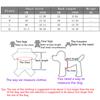 Warm Fleece Dogs Clothes Pet Dog Jacket Vest With D-Ring For Small Dog Cats Clothing French Bulldog Costumes Chihuahua Coat