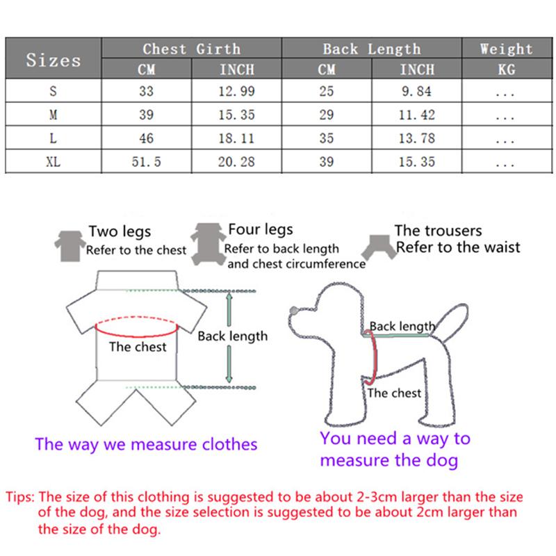 Warm Fleece Dogs Clothes Pet Dog Jacket Vest With D-Ring For Small Dog Cats Clothing French Bulldog Costumes Chihuahua Coat