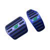 TADOKAPATU Pedal Covers for the New Serena C27 and C28 Brake and Accelerator Safe Fits Aluminum Alloy and Rubber Interior Set Series, Covers, Driving,