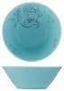 Skater Mino Ware Disney Turquoise Bowl, Small, 13cm, Ariel, Blue, CHBW13-A