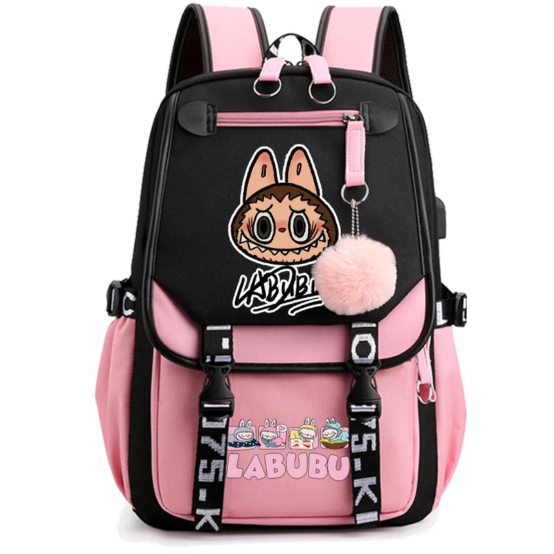 Plecak Wodoodporny z Nadrukiem o Dużej Pojemności Uczeń Chłopak Dziewczyna Tornister Plecak Kobiety Mężczyźni Płócienny Podróżny Torba na Laptopa Prezent dla Dziecka