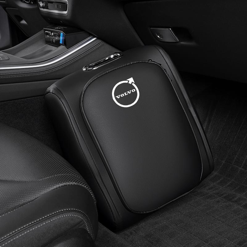 Auto Trunk Shoe Box Travel Storage Car Accessories For Volvo XC90 V90 V60 XC60 V40 EC40 EX40 S80 S60 S90 C40 XC40 V70 Keychain cc1