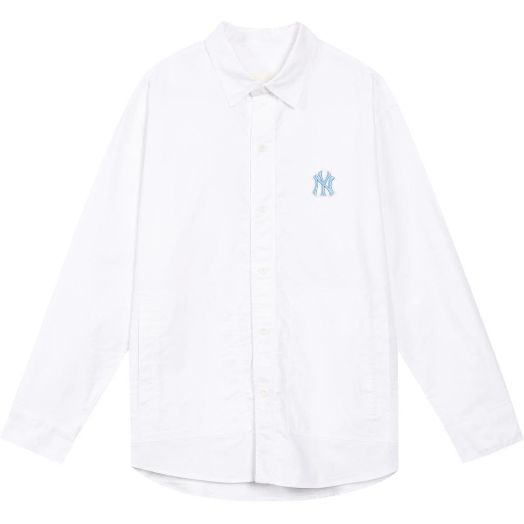 New MLB New York Yankees Shirt Men's White 31WSU1111-50W