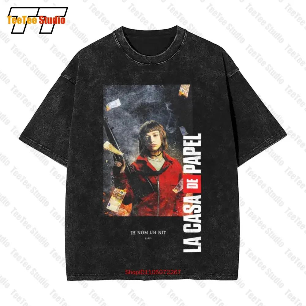 Ih Nom Uh Nit Tokio Money Burn Nuw Vintage Oversized TShirt ZPRB S