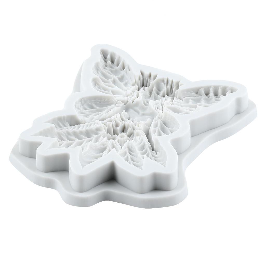 Butterfly Fairy Silicone Molds Flower Fairy Fondant Mold Cake Decorating Tools Cupcake Topper Candy Chocolate Gumpaste Mold