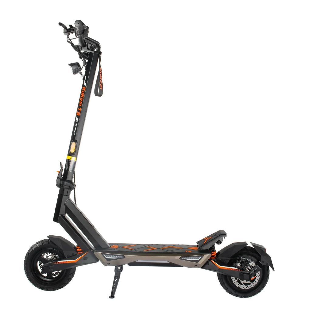 Skládací elektrická koloběžka KuKirin T3 800W bezkartáčový motor 48V 15,6Ah 58KM Dlouhý dojezd 10" Terénní E-koloběžka