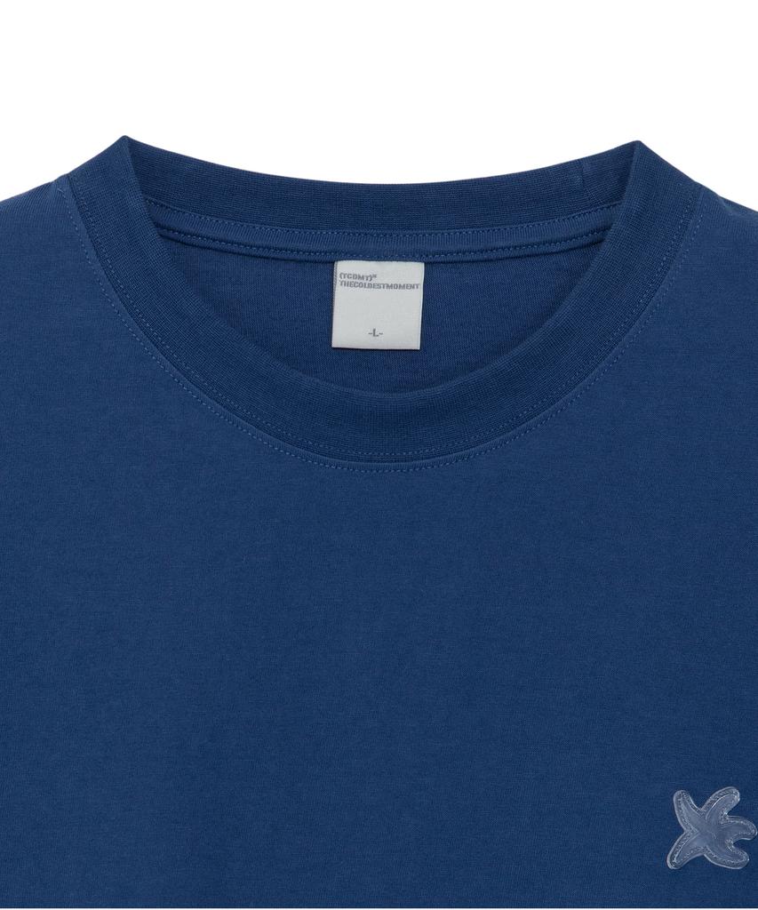 THE COLDEST MOMENT Tcm Starfish Label T (Dark Navy)