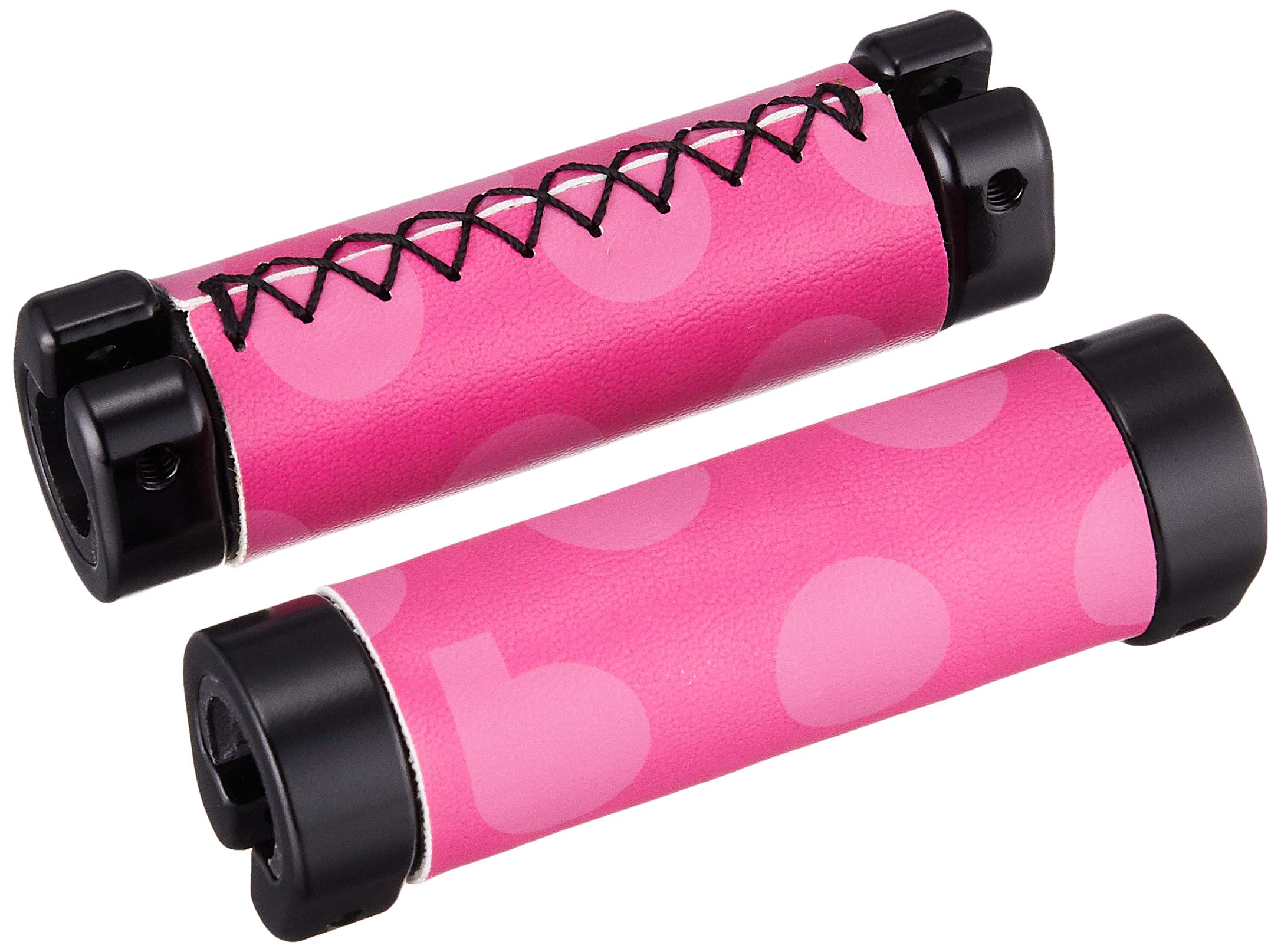 

Bridgestone bikke Handle Bicycle Grips for Pack of Dot P5241 (BRIDGESTONE) Grips, Kids, 2, Pink, HG-BIKK F170402P-P розовый