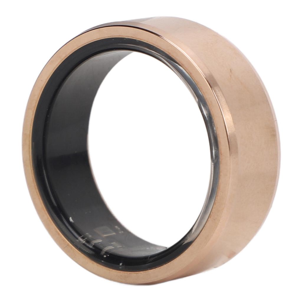 Smart Ring Health Tracker Schlafüberwachung Schrittzählung IP68 Wasserdicht Tragbarer Smartring mit