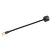 5.8GHz FPV Drone Antenna 155mm 2.5 Dbi Antenna with Inner Hole RPSMA for RC FPV Machine(Black )
