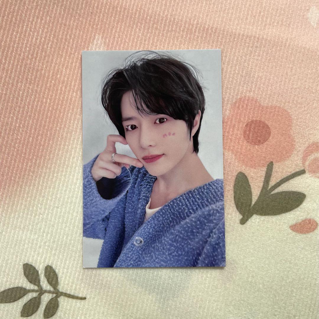 

[USED] TXT FANLIVE Fanmeeting Beomgyu MOAZONE Fan Live Trading Card