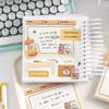 Kawai Stationery Notes Life Schedule Weekly Plan Korean Students  Punch in Tearable Todo Sticky Lovely Memo Pad School Supplies