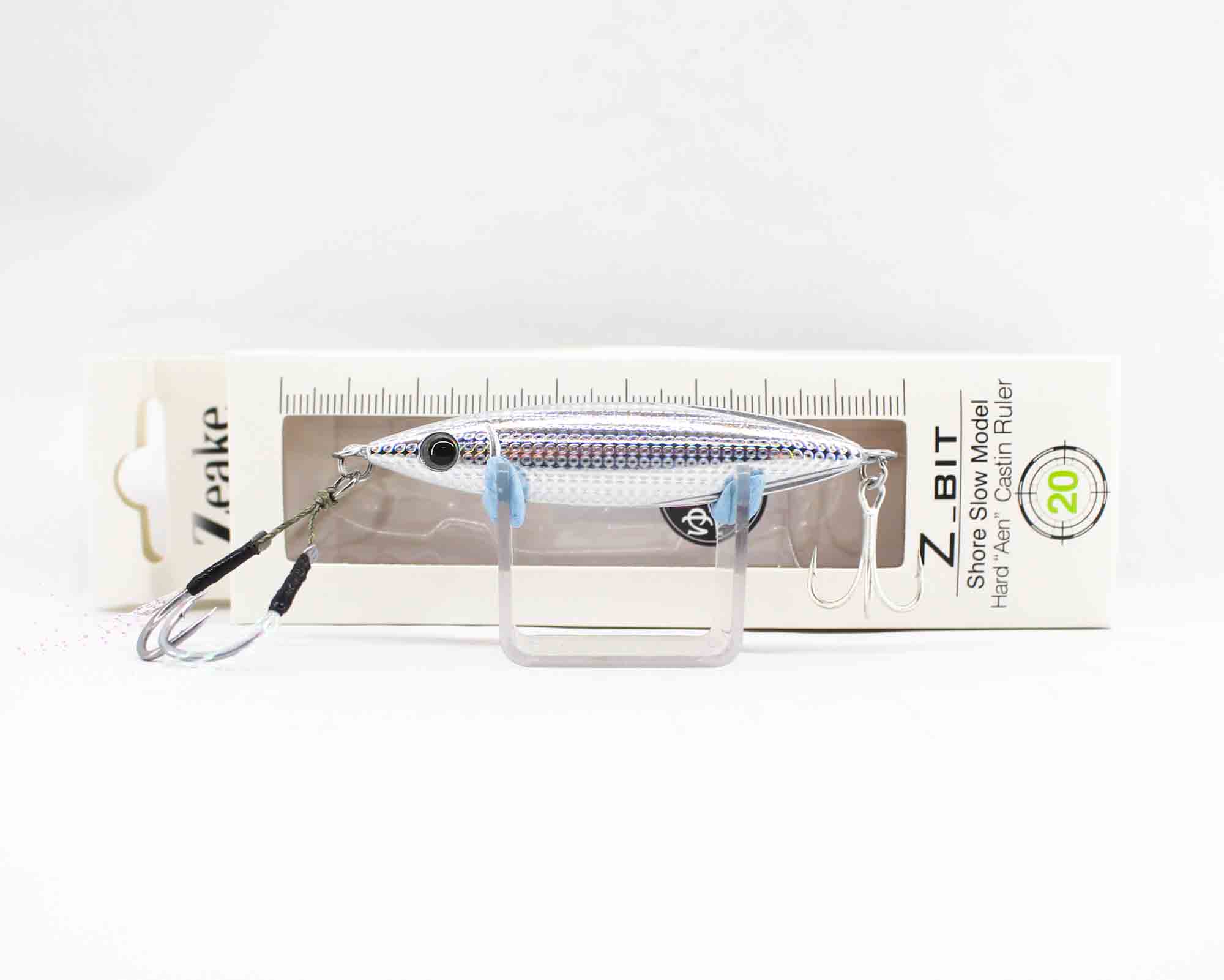 

Zeake Metal Jig Z Bit 20 grams 01 (8983)