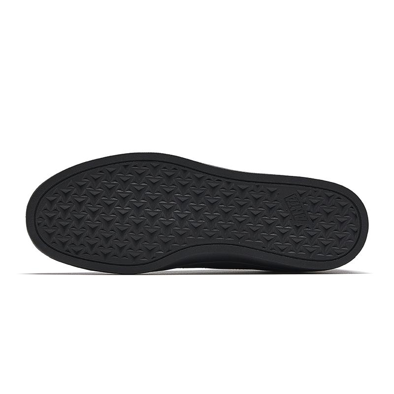 Anta Skateboard Shoes Men's Basic Black 912618099-10