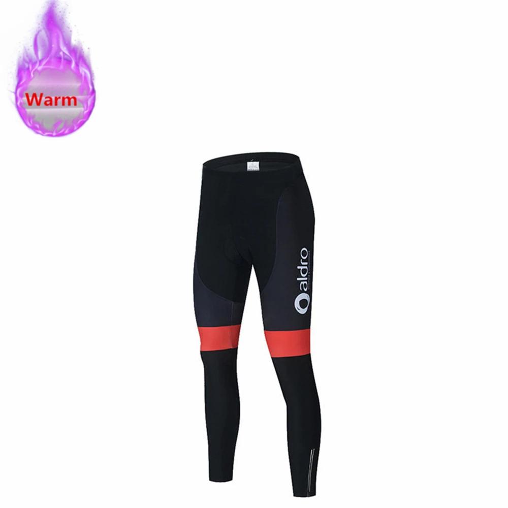 Neues Winter-Fleece-Radtrikot-Set Mountainbike-Kleidung Wear Ropa Ciclismo Renn-BH Fahrradbekleidung Maillot Ciclismo Hombre
