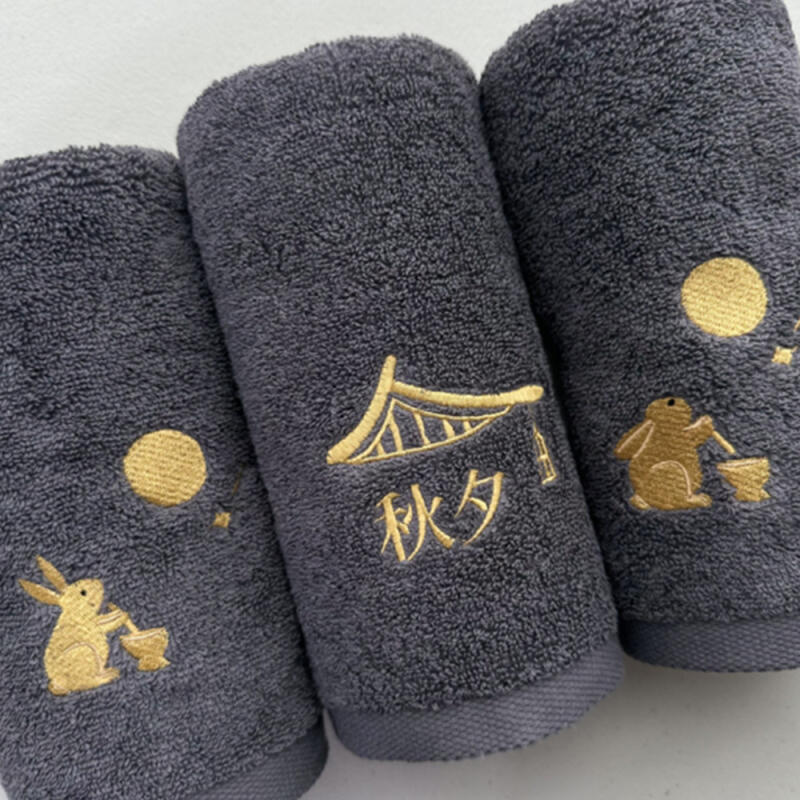 Fluffy Rabbit Hotel Towel 30 count 130g 1 sheet Random