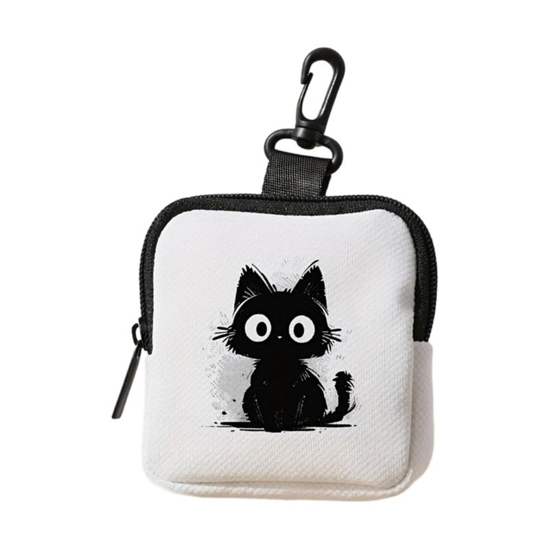 Tragbare Diskretionstasche für Hygieneartikel, Kabelorganizer, Reißfeste Polyester-Tragetasche, Kulturtasche
