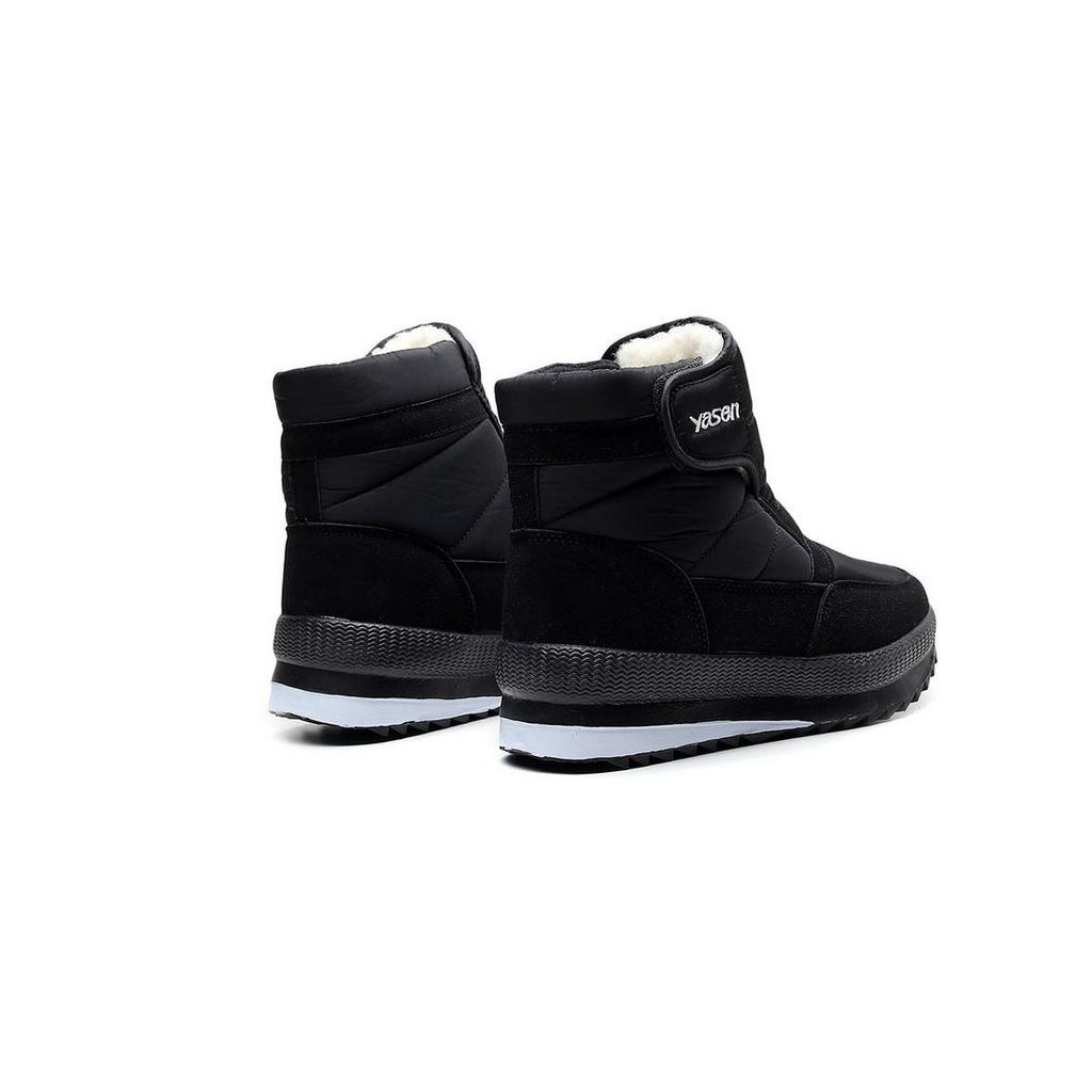 Bottes De Neige Homme Étanches - Doublure Fourrure Chaude, Pour Intérieur Et Extérieur, Taille 39-48