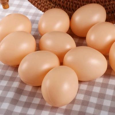 Craft Duck Geese Party Supplies Breeding Simulation Hen Painting Artificial Eggs Easter  Egg Fake Eggs Educational