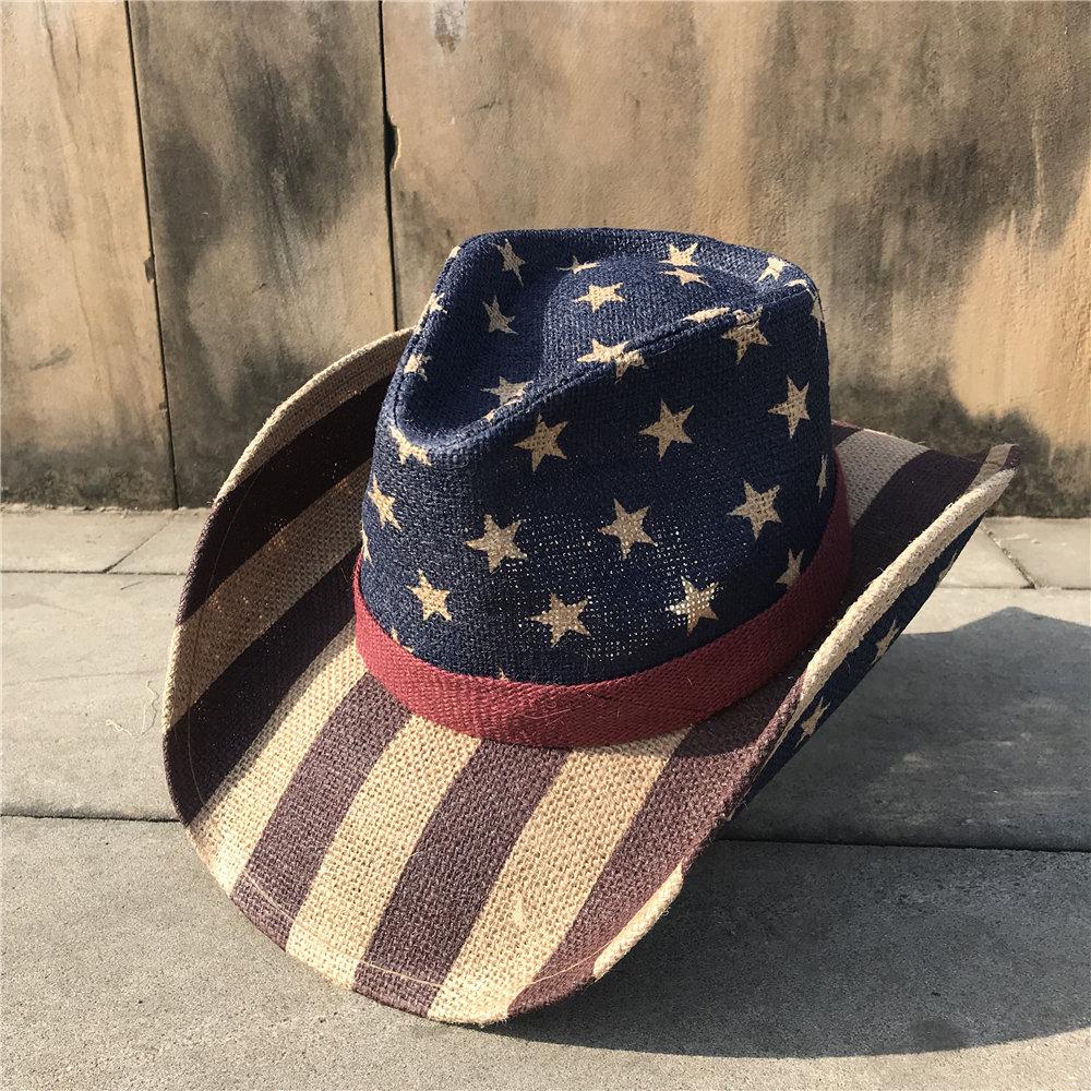 Pălărie de cowboy occidentală 100% din piele pentru bărbați, pentru gentleman, tată, Jazz, Sombrero Hombre, mărimea 58-59CM, stil 36