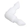 Elbow Hose Fitting 90 Degree L Shaped Barb PE Equal Diameter Tube Connector Joint Adapter 4.2mm