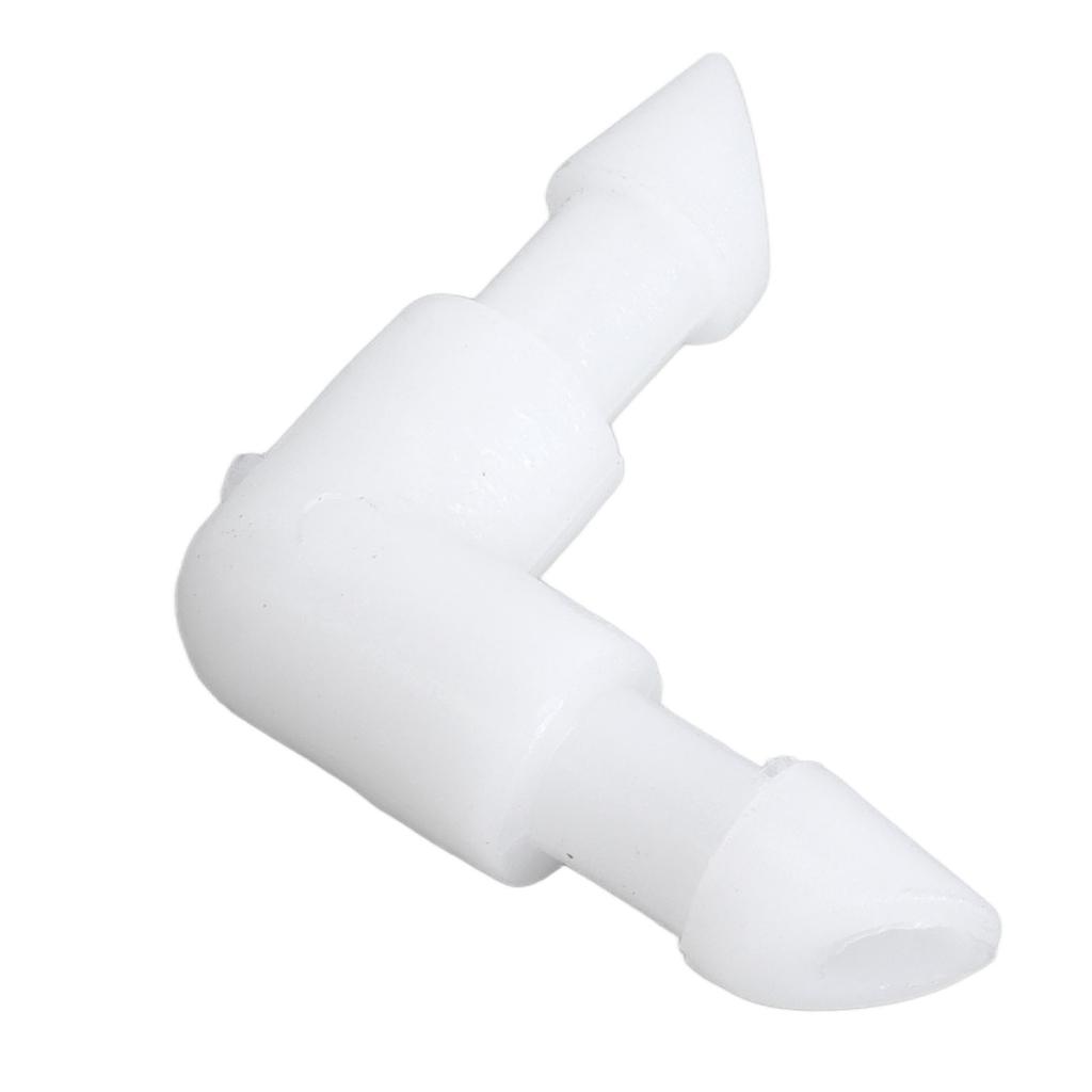 Elbow Hose Fitting 90 Degree L Shaped Barb PE Equal Diameter Tube Connector Joint Adapter 4.2mm