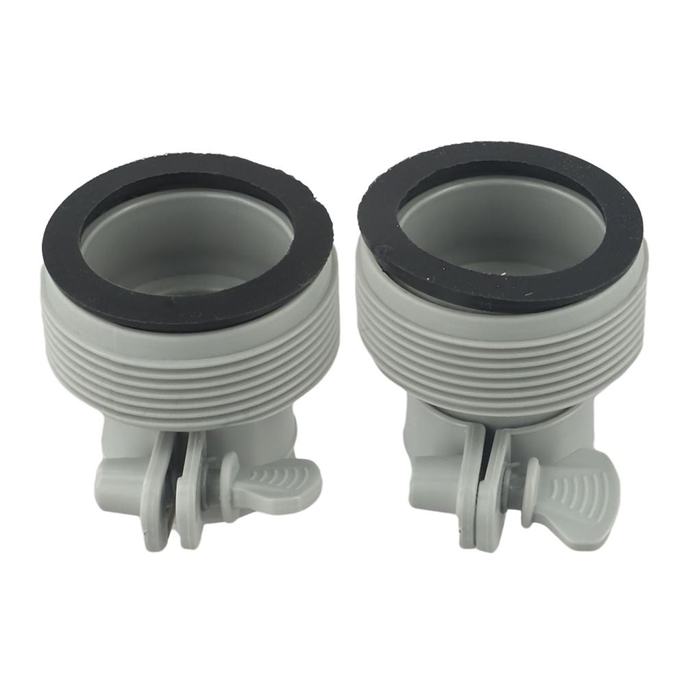 Robinet de piscine et adaptateur de tuyau Type B Conçus pour les piscines hors sol avec installation rapide et fonctionnement fiable