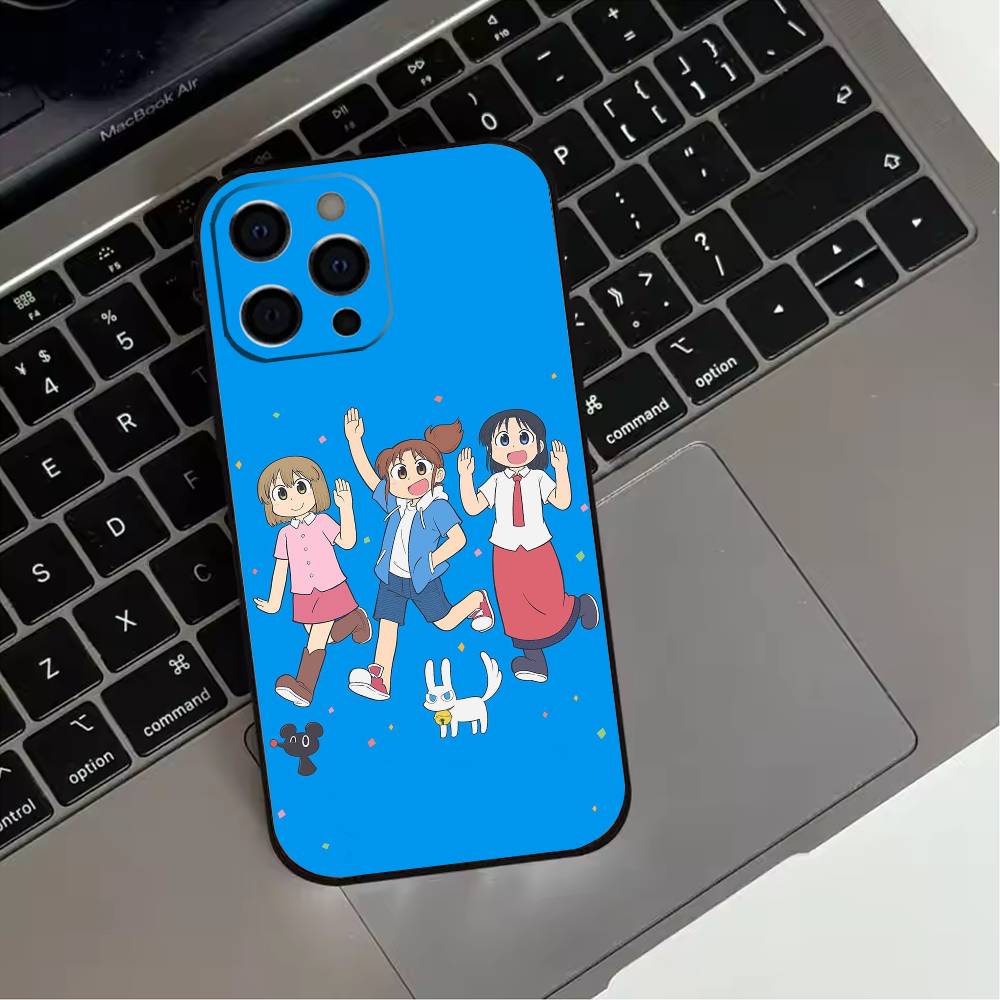 CITY THE ANIMATION Anime  Phone Case For iPhone 17,16,15,14,13,12,11 Plus,Pro Max,XS,Soft Silicone Black Cover